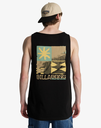 Camiseta Sin Mangas Billabong Good Times - Black