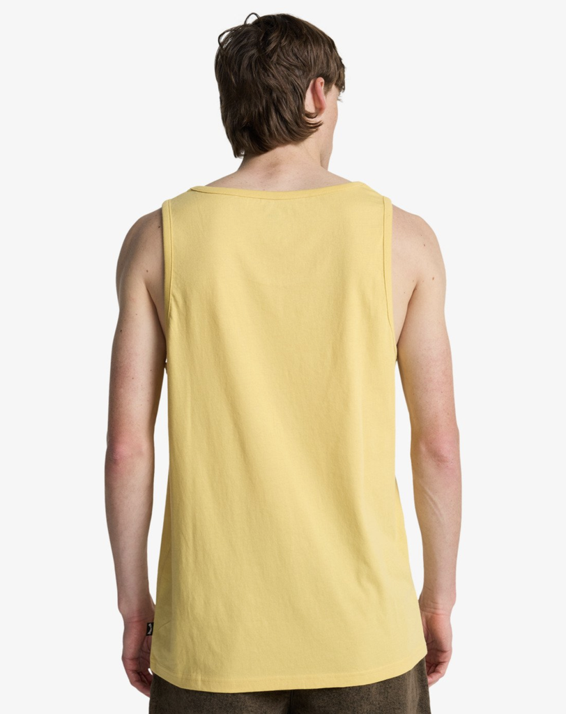 Camiseta Sin Mangas Billabong Icon Wave - Retro Yellow