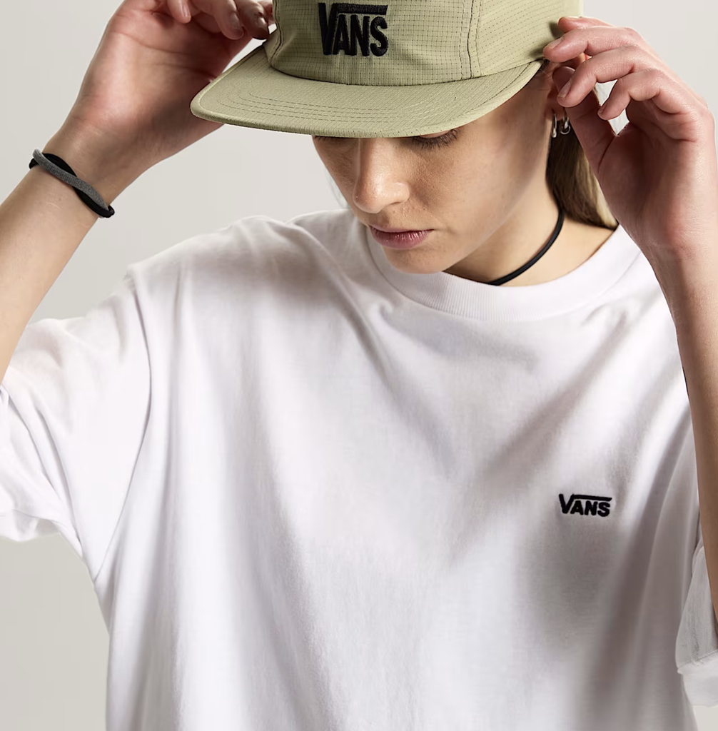 Gorra Vans Stretch Logo - Soft Sage