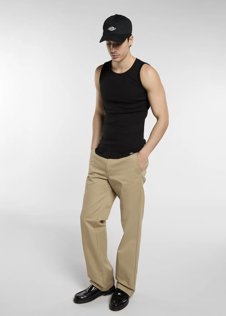 Camiseta Dickies Sin Mangas Amsterdam - Black