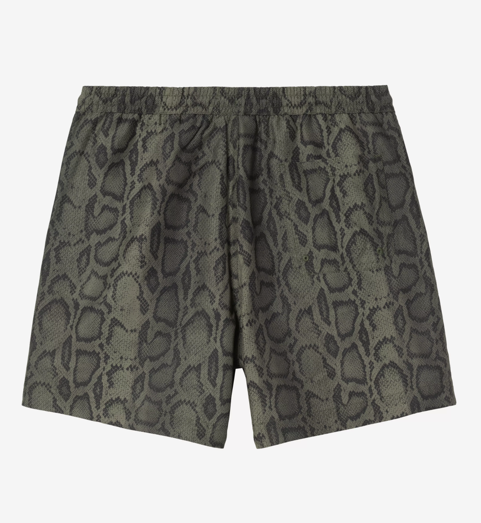 Bañador Carhartt WIP Slater Swim - Snake Camo/Leaf
