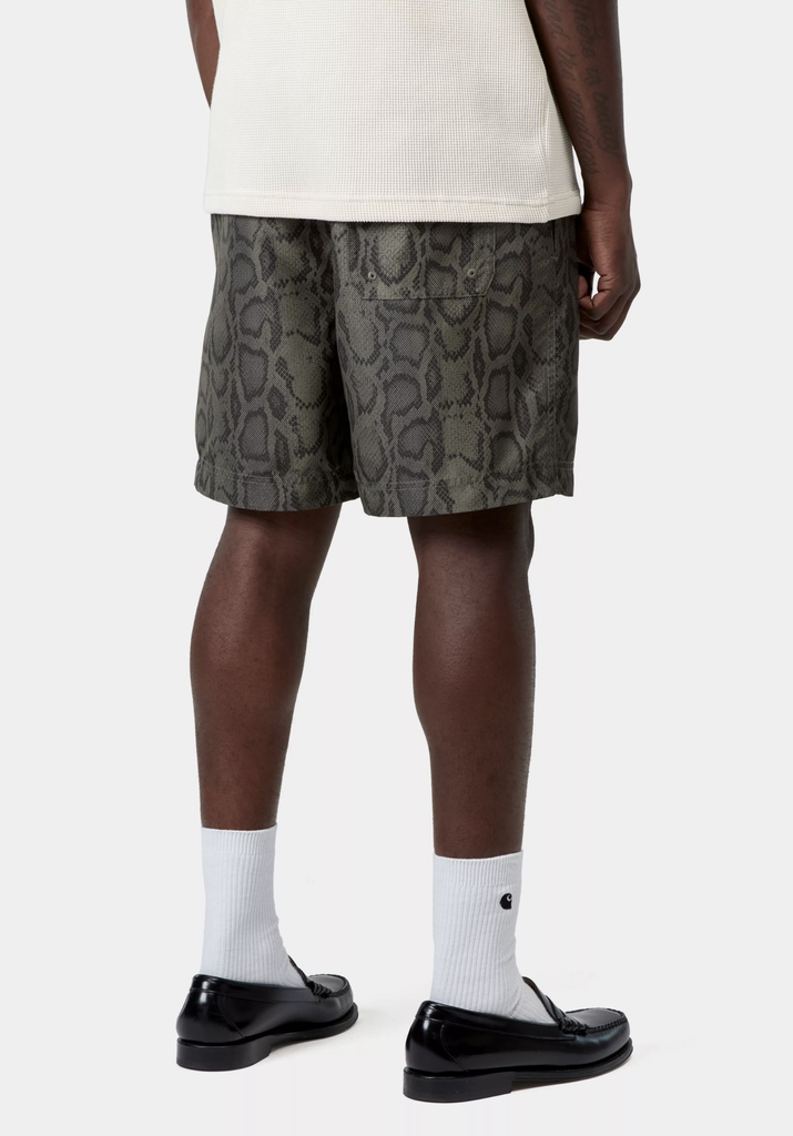 Bañador Carhartt WIP Slater Swim - Snake Camo/Leaf