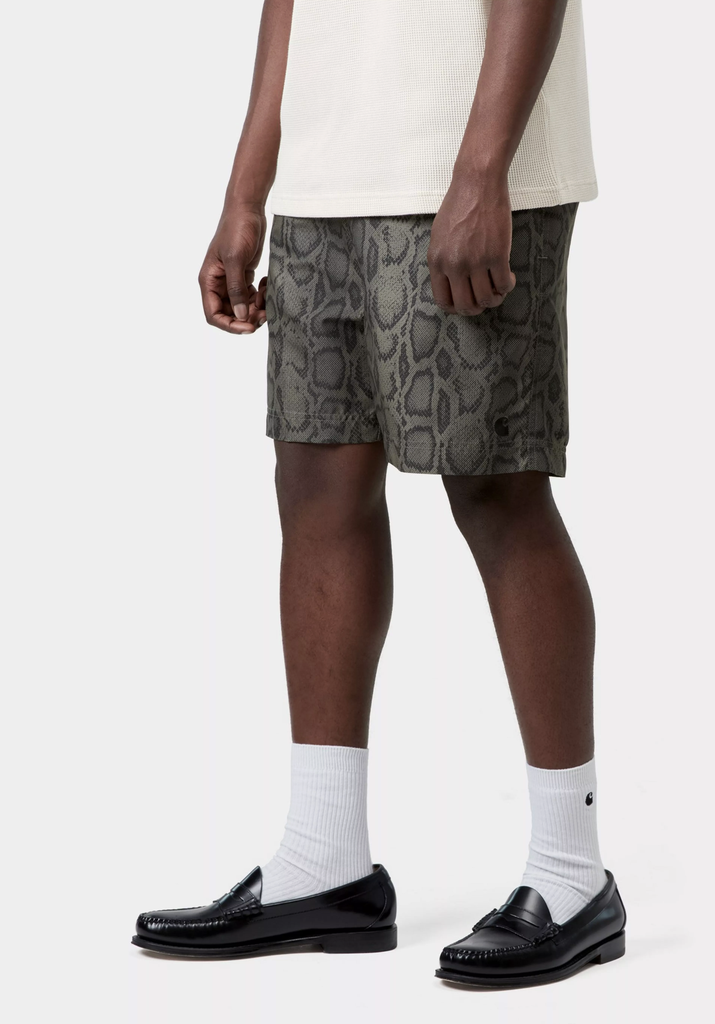 Bañador Carhartt WIP Slater Swim - Snake Camo/Leaf