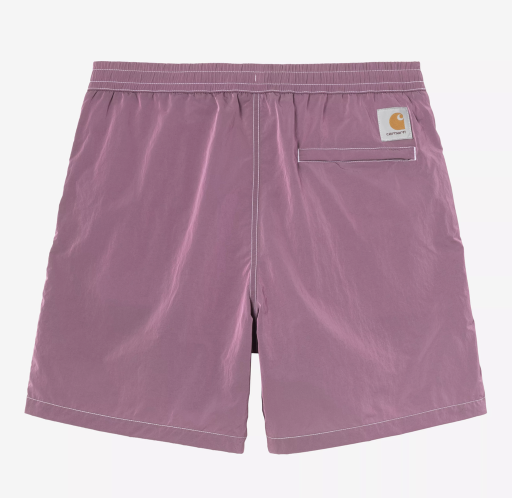 Bañador Carhartt WIP Canby Swim - Gentle Purple/White