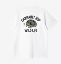 Camiseta Carhartt WIP Wild Life - White