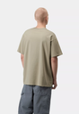 Camiseta Carhartt WIP Script Embroidery - Barchan/White