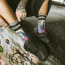 Calcetines American Socks - Guadalupe Mid High