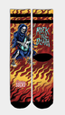 Calcetines American Socks - Rock Till Death Mid High