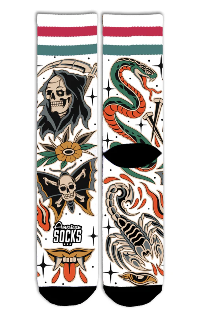 Calcetines American Socks - Death Proof