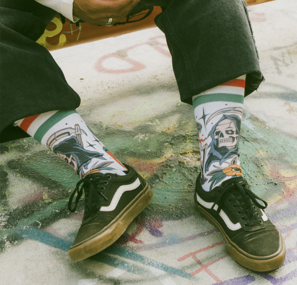 Calcetines American Socks - Death Proof