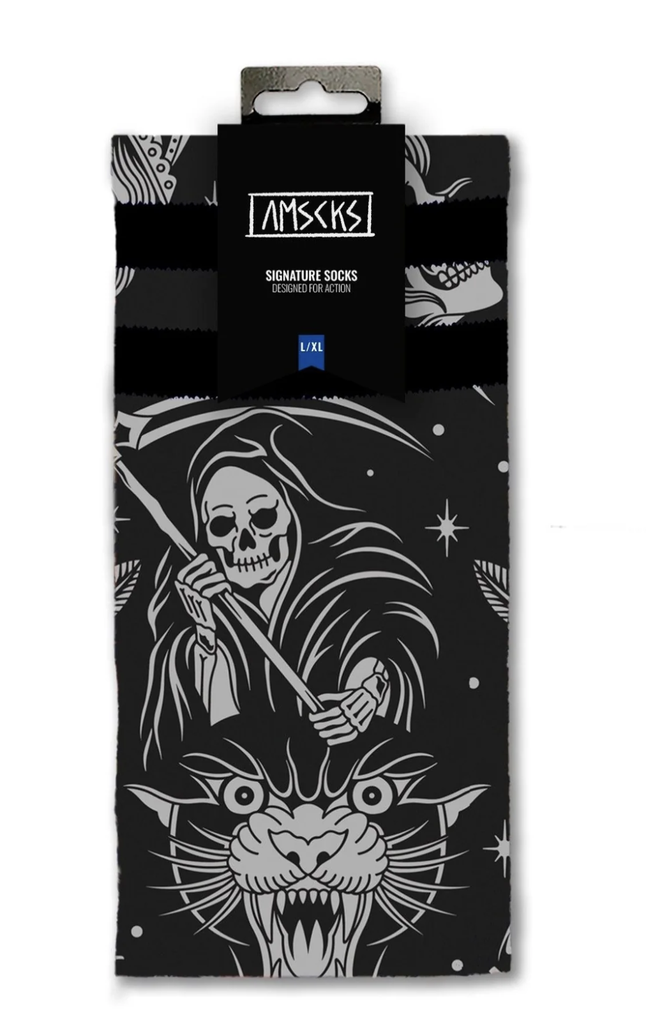 Calcetines American Socks - Time To Die