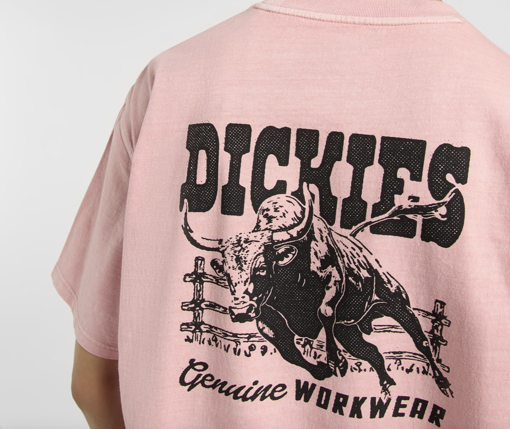 Camiseta Dickies Butchtell - Bridal Rose