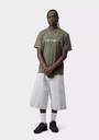 Camiseta Carhartt WIP Script - Leaf/Tourmaline