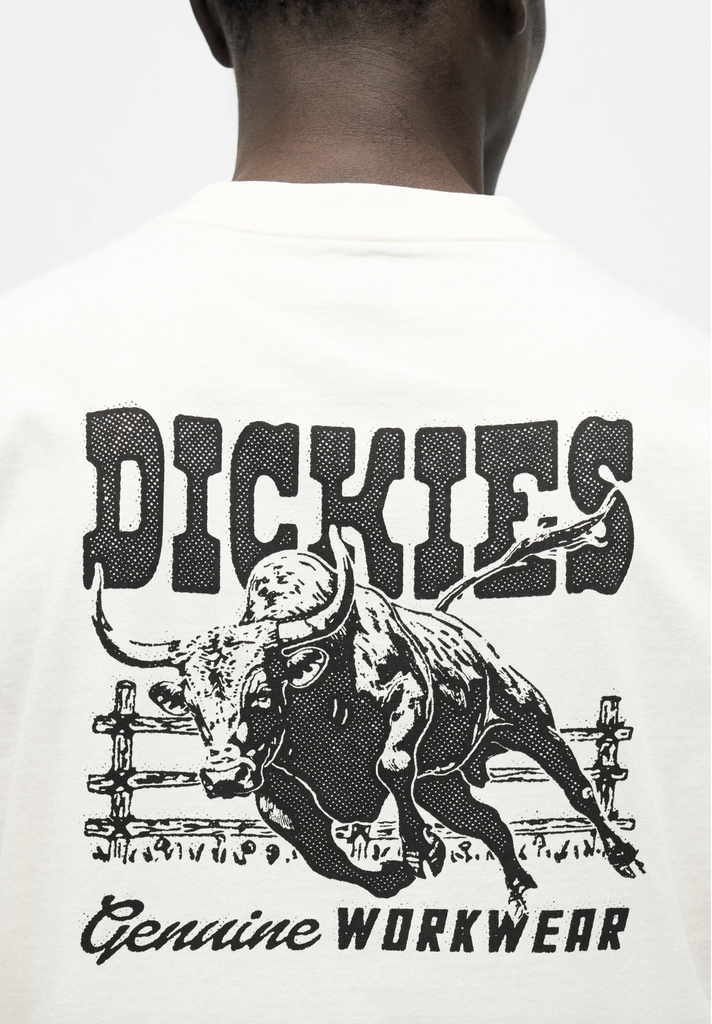 Camiseta Dickies Buchtell - Egret