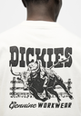 Camiseta Dickies Buchtell - Egret