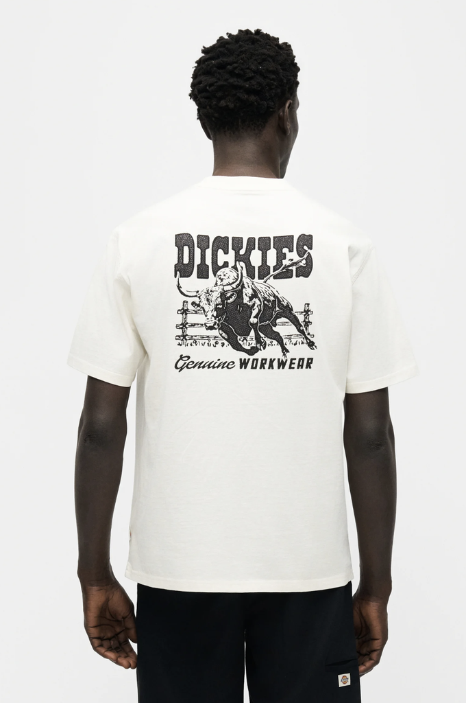 Camiseta Dickies Buchtell - Egret