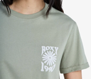 Camiseta Roxy Ocean Regular - Verde