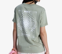 Camiseta Roxy Ocean Regular - Verde