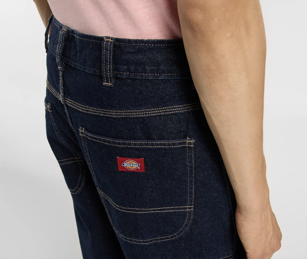 Pantalón Dickies Corto 958 Holgado 13 Inch -Aclarado