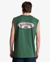 Camiseta Sin Mangas Billabong Re Issue - Emerald Green (gqv0)