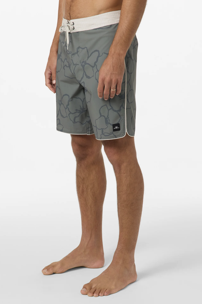 Bañador O'Neill Hyperfreak Mysto Scallop 19" - Mulled Basil Mysto Scallop