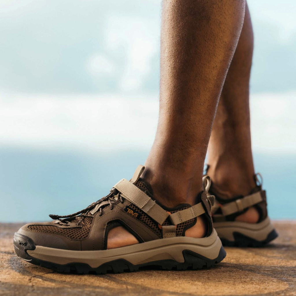 Sandalia Cerrada Teva Hurricane XLT3 - Bisonte Multicolor