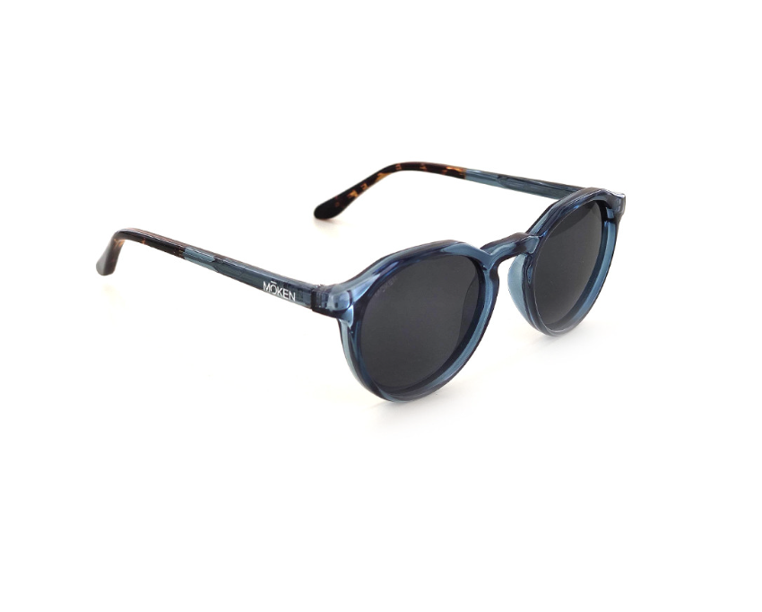 Gafas De Sol Moken Leonnie - (BLU-GRY)