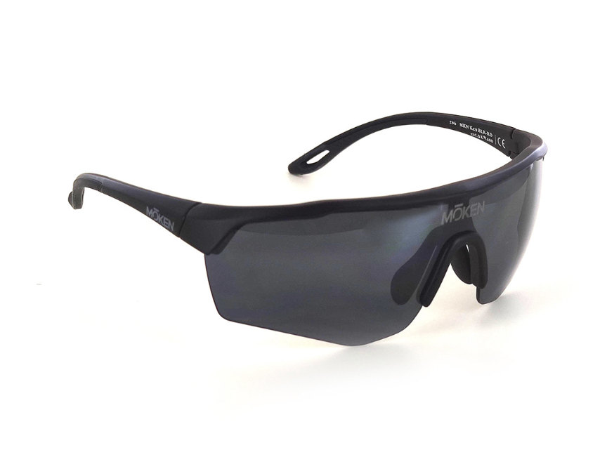 Gafas De Sol Moken Moana - (BLK-GRY)