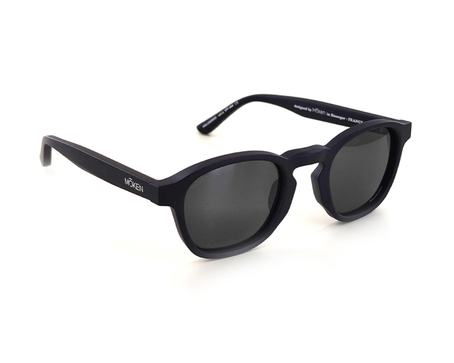 Gafas De Sol Moken Ivik - Black (BLK-GRY)