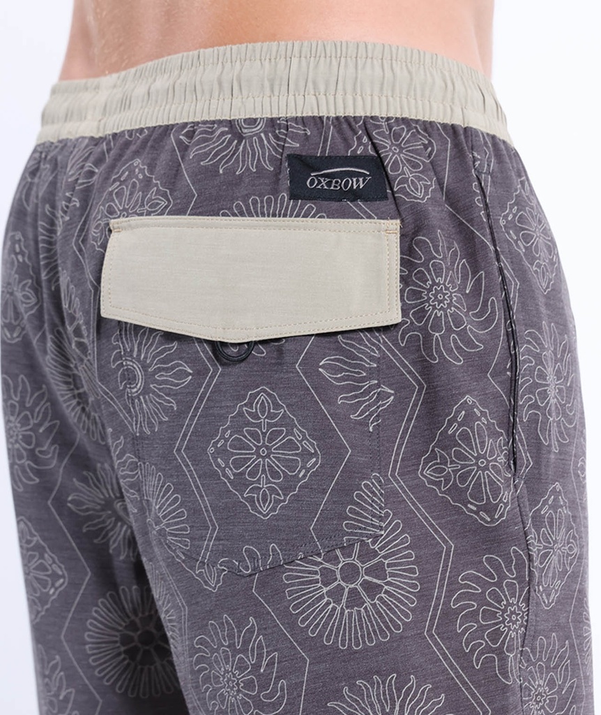 Bañador Oxbow Motel - Black