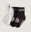 Calcetines Vans Classic Checkerboard (bebé) Pink/Black