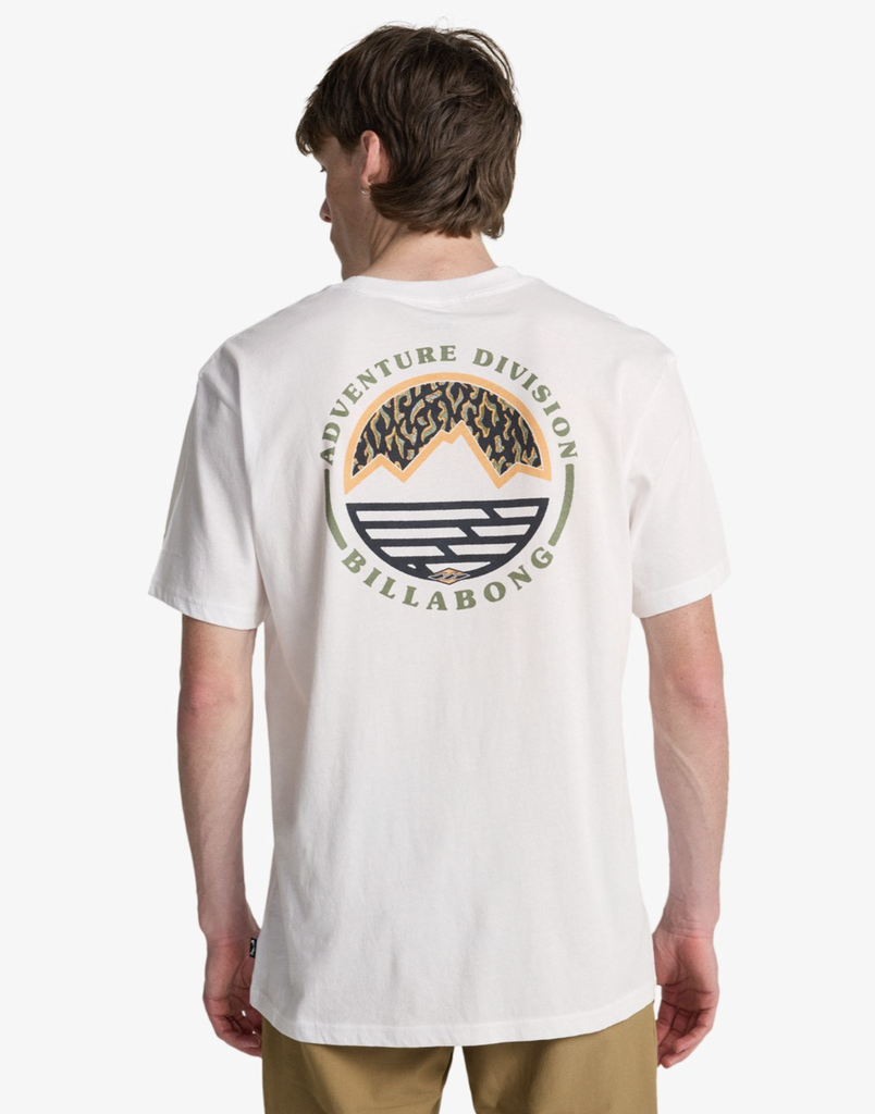 Camiseta Billabong Rockies - White