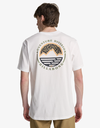 Camiseta Billabong Rockies - White