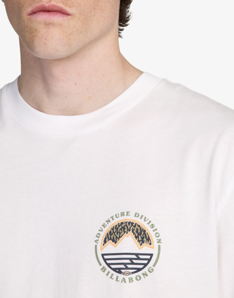 Camiseta Billabong Rockies - White