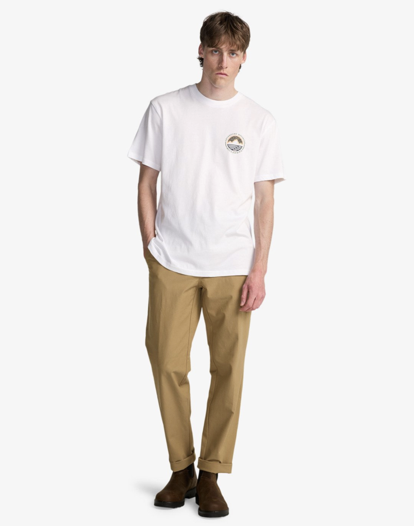 Camiseta Billabong Rockies - White