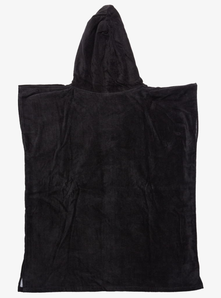 Toalla Poncho Quiksilver Hoody - Jet Black