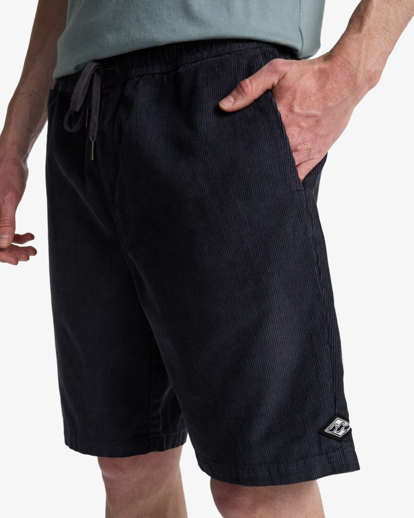 Pantalón Corto Billabong Larry 20" - Charcoal Grey (kyc0)