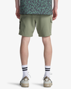 Pantalón Corto Billabong Surftrek Elastic Cargo - Moss Green (glw0)
