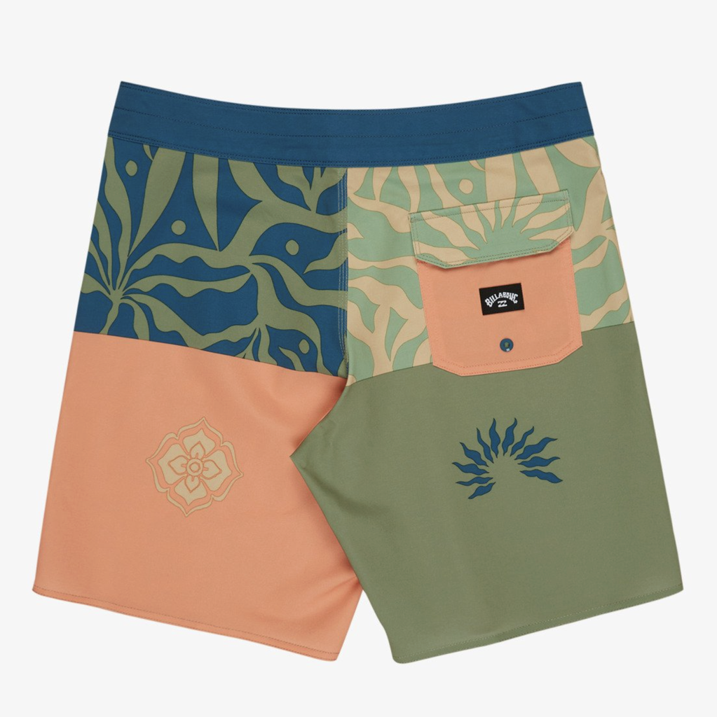 Bañador billabong Reflection Pro - Moss Green (glw3)