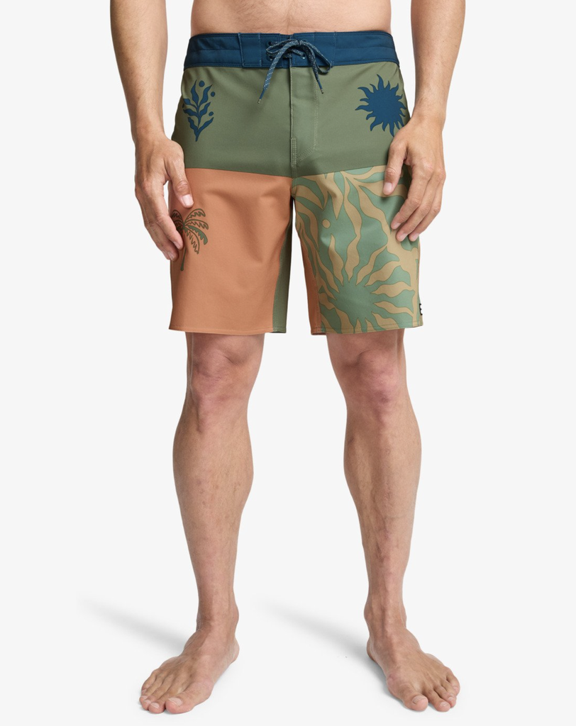 Bañador billabong Reflection Pro - Moss Green (glw3)