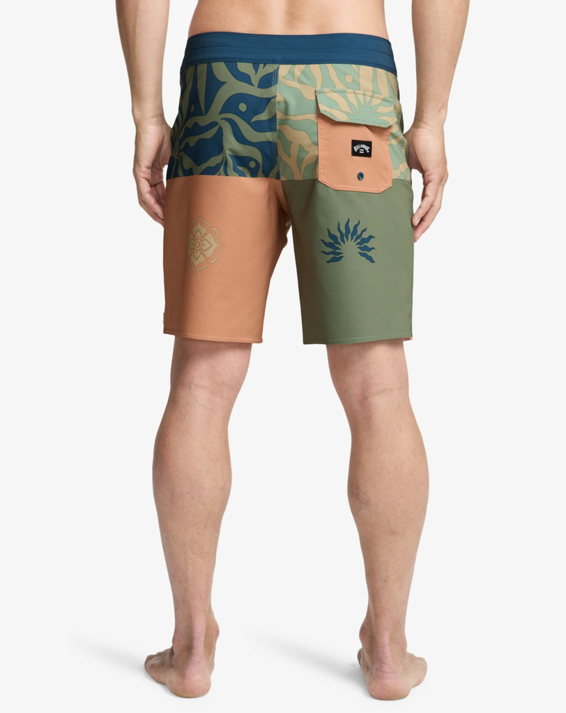 Bañador billabong Reflection Pro - Moss Green (glw3)