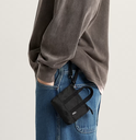 Bolso Vans Tote Micro Pergs - Negro