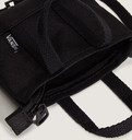 Bolso Vans Tote Micro Pergs - Negro