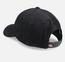Gorra Dickies Hardwick Cord - Negro