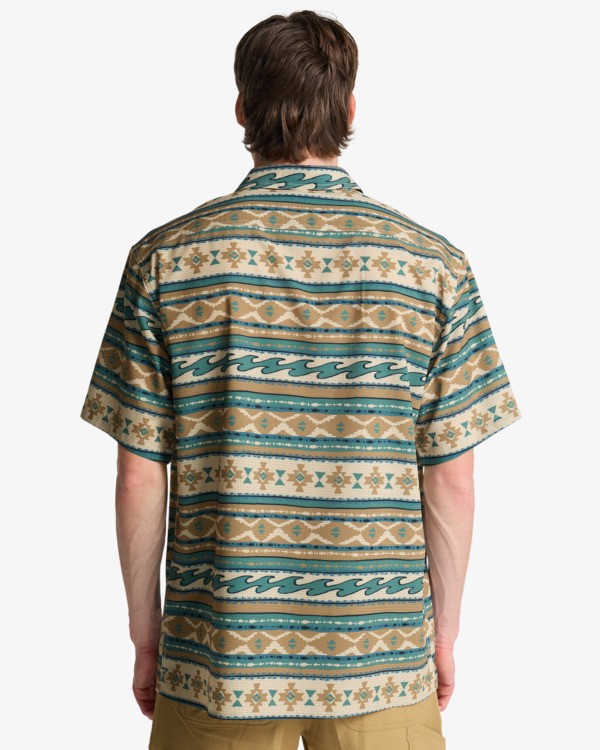 Camisa Billabong Surftrek Perf - Desert Print (tgw6)