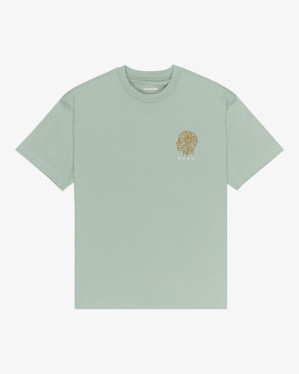 Camiseta RVCA In Nature - Light Olive