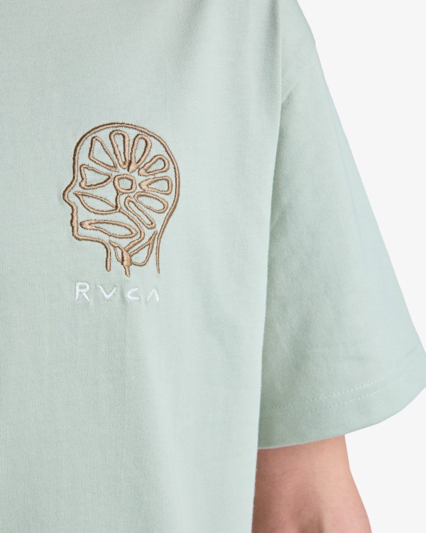 Camiseta RVCA In Nature - Light Olive