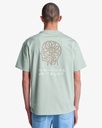 Camiseta RVCA In Nature - Light Olive