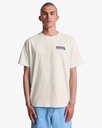 Camiseta Rvca The Fool - Antique White