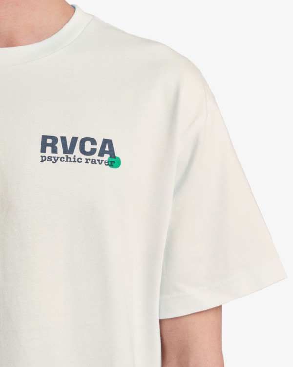 Camiseta Rvca The Fool - Antique White